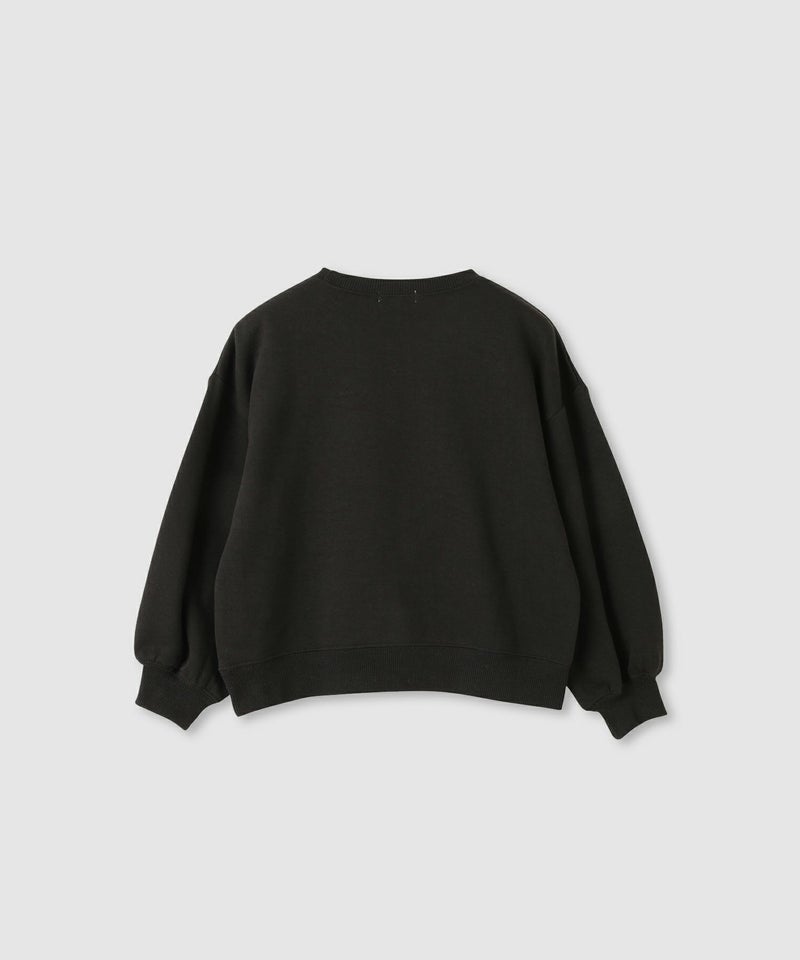 T-GRAPHICS 裏起毛ラバープリントトレーナー キッズ商品画像-3