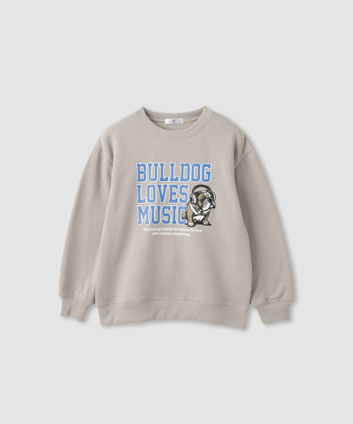 T-GRAPHICS 裏起毛ラバープリントトレーナー キッズ