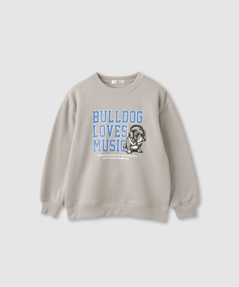 T-GRAPHICS 裏起毛ラバープリントトレーナー キッズ商品画像-2