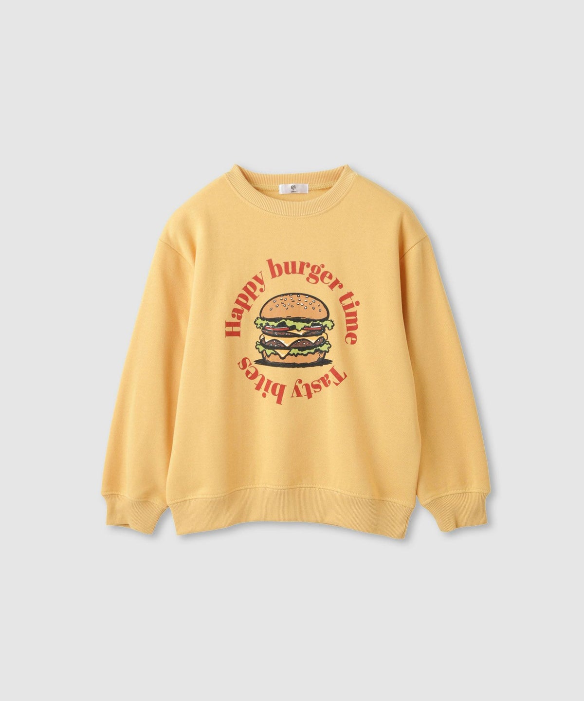 T-GRAPHICS 裏起毛ラバープリントトレーナー キッズ