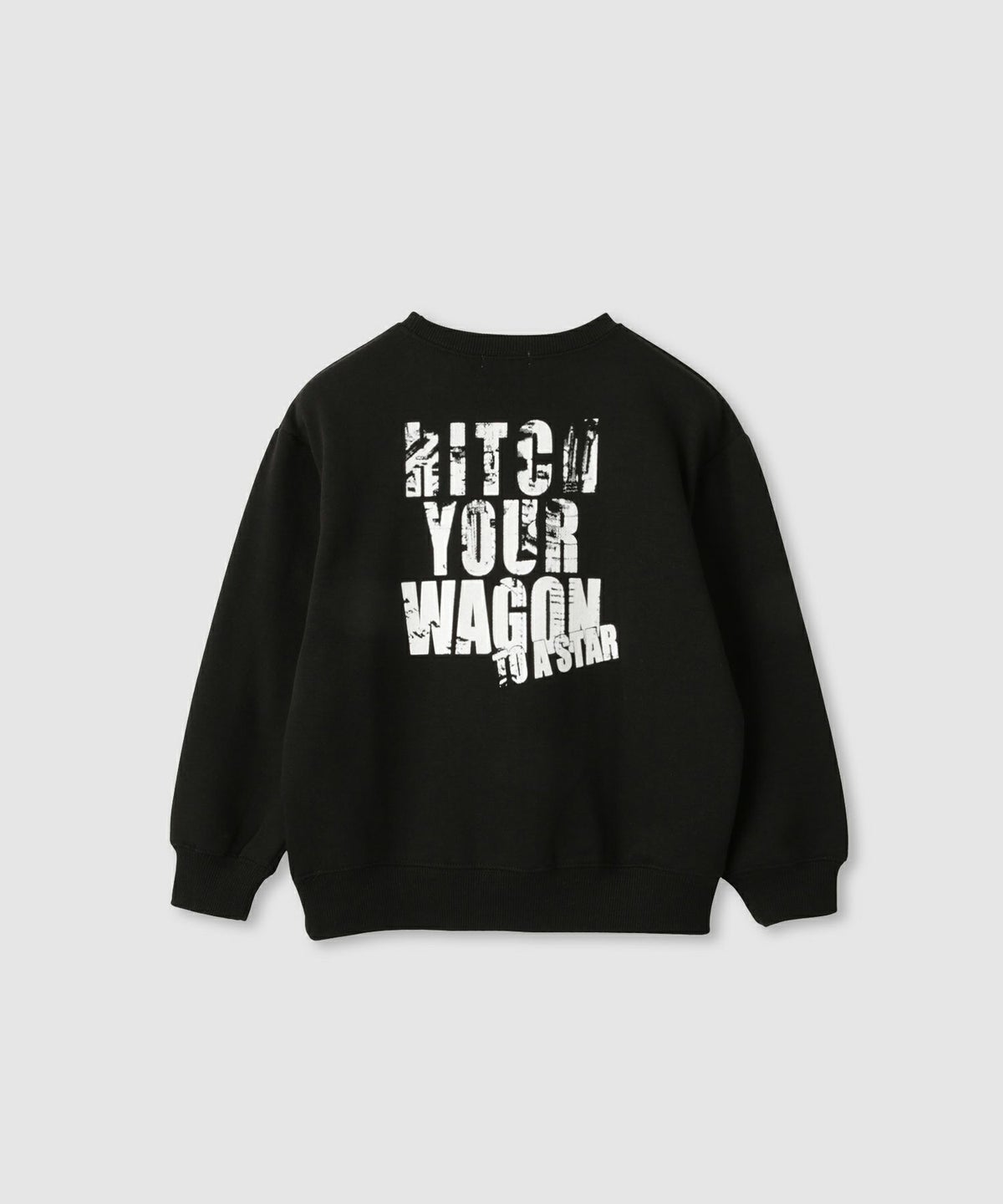 T-GRAPHICS 裏起毛ラバープリントトレーナー キッズ