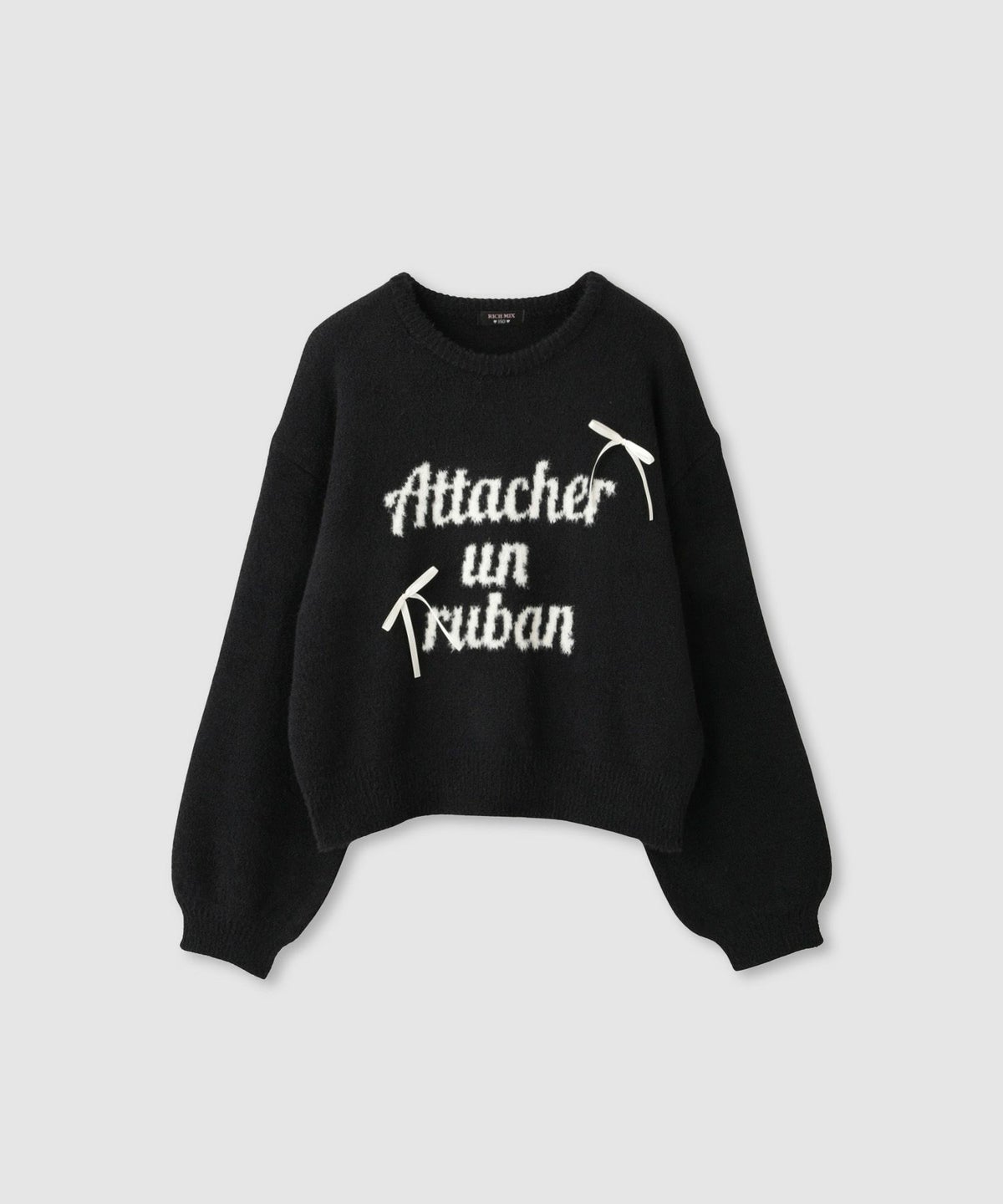 RICH MIX フェザーヤーンニット キッズ