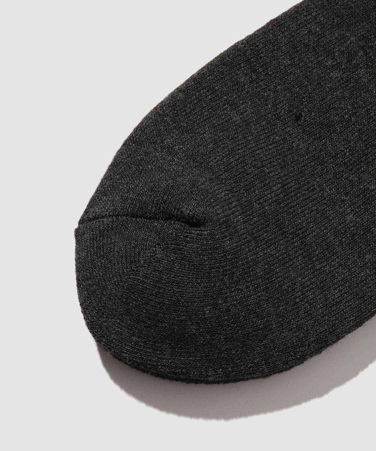 NAVY MAC HEAT クルーソックス 無地 メンズ