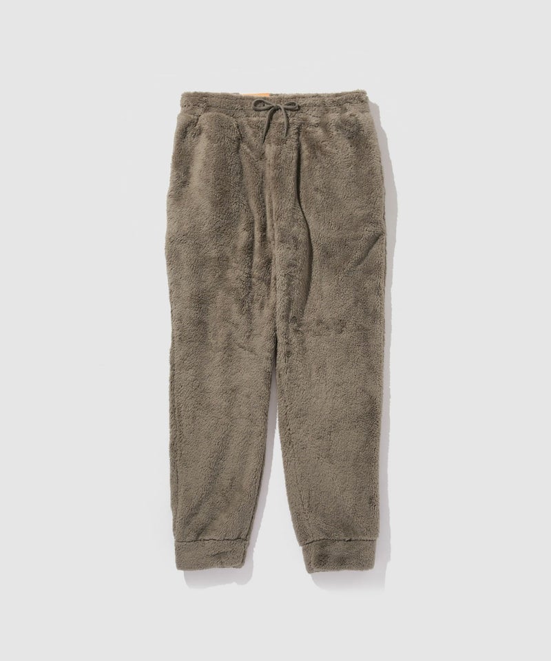 NAVY  MAC HEAT シャギーフリースパンツ メンズ商品画像-3