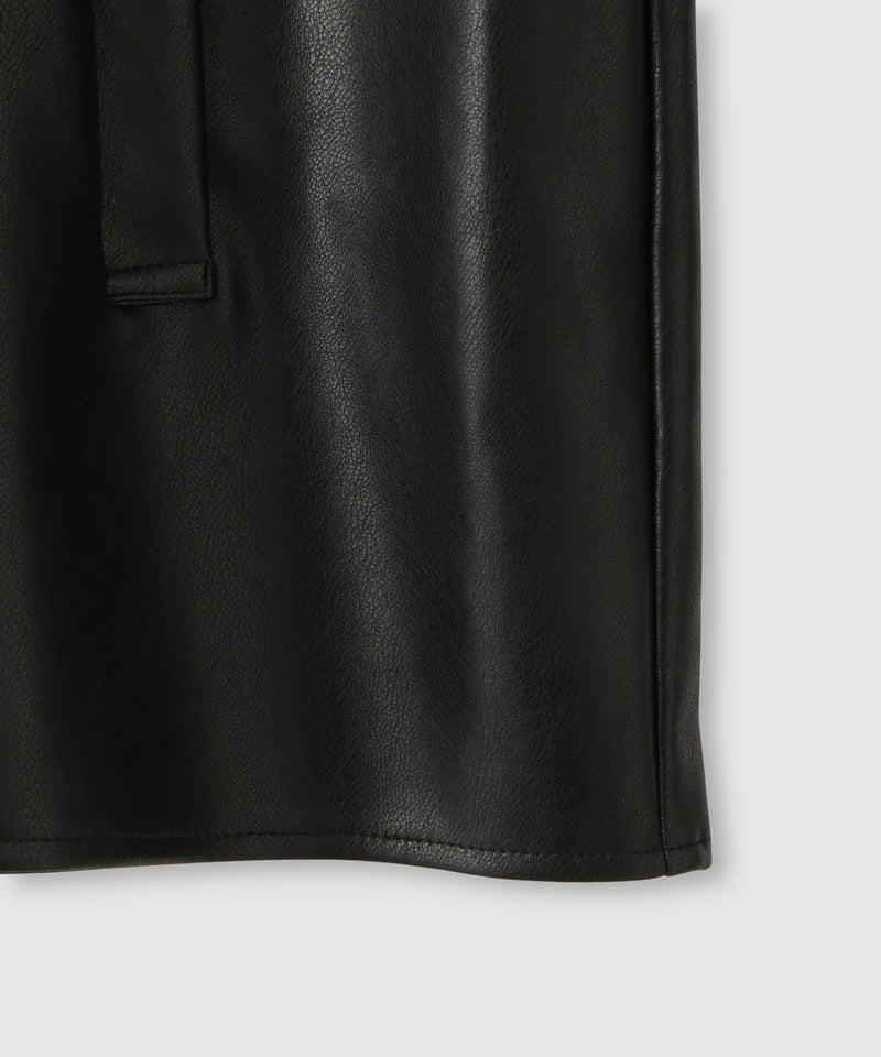 milli de l'air ソフト合皮ブルゾン レディース商品画像-19