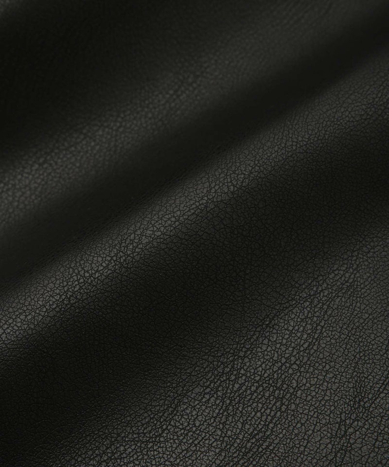 milli de l'air ソフト合皮ブルゾン レディース商品画像-20