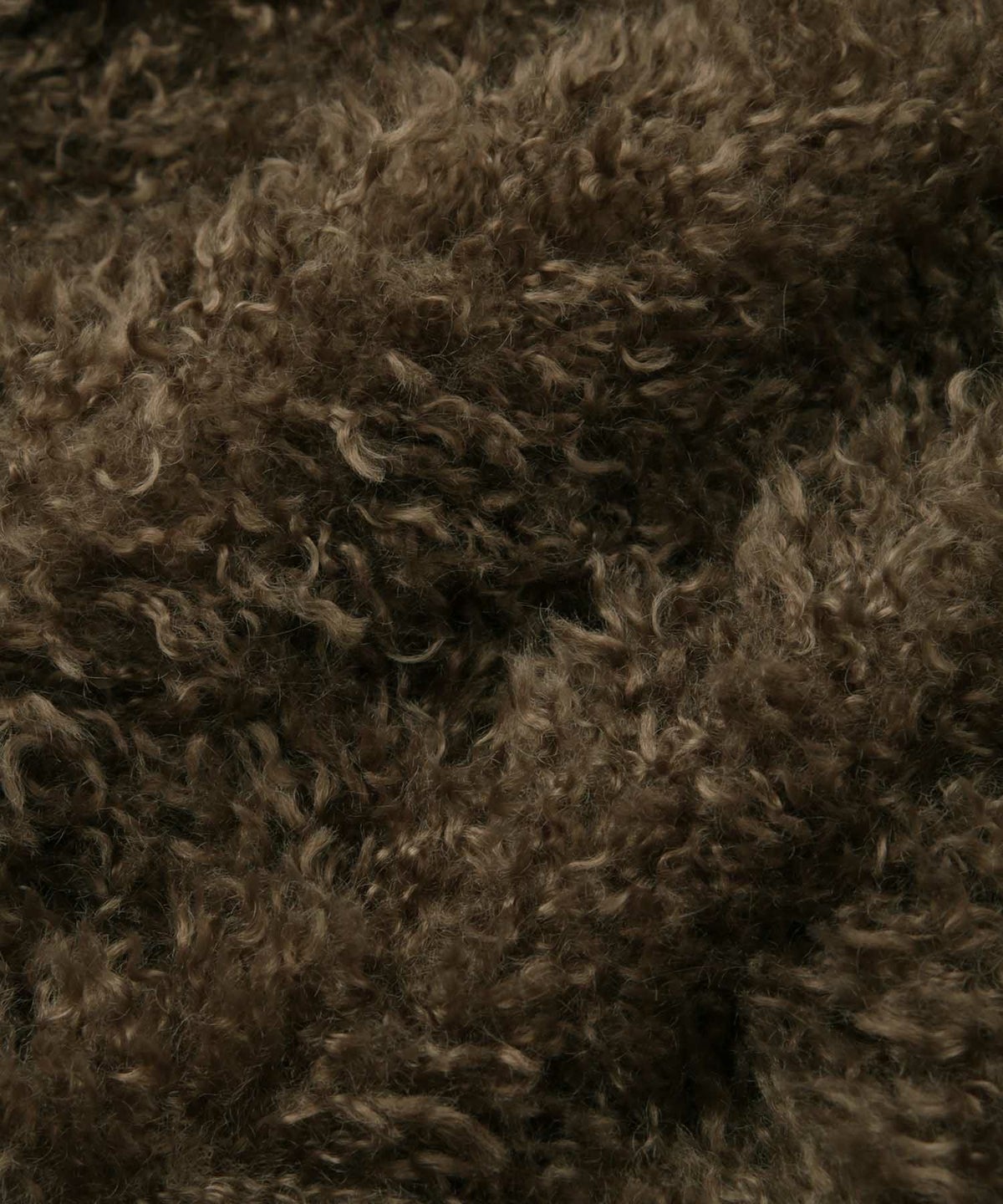 milli de l'air リンクルフェイクファーベスト レディース