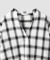 milli de l'air キーネックチェックブラウス レディース商品サムネイル-15