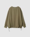 milli de l'air オーバーサイズブラウジングTブラウス レディース商品サムネイル-15