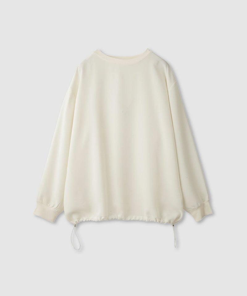 milli de l'air オーバーサイズブラウジングTブラウス レディース商品画像-16