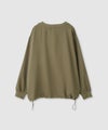 milli de l'air オーバーサイズブラウジングTブラウス レディース商品サムネイル-18
