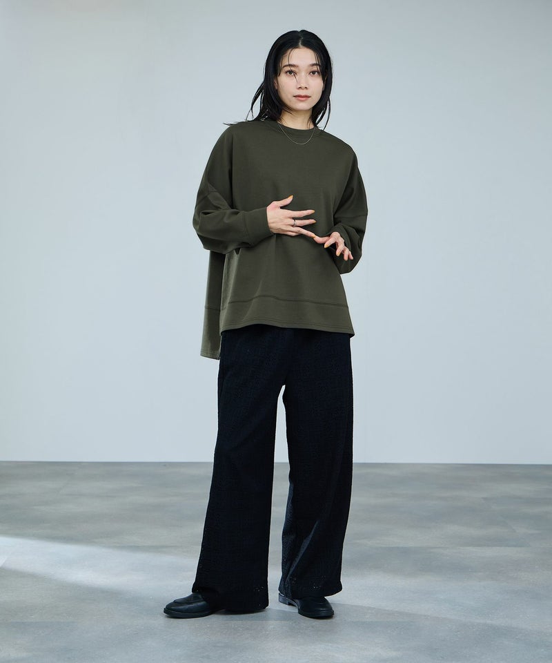 milli de l'air AIRier ダンボール素材ボクシーカットソー レディース メール便 対応商品商品画像-13