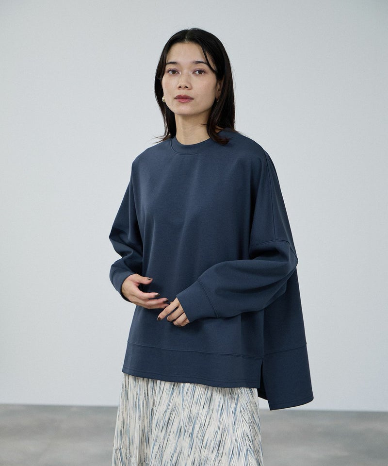 milli de l'air AIRier ダンボール素材ボクシーカットソー レディース メール便 対応商品商品画像-15