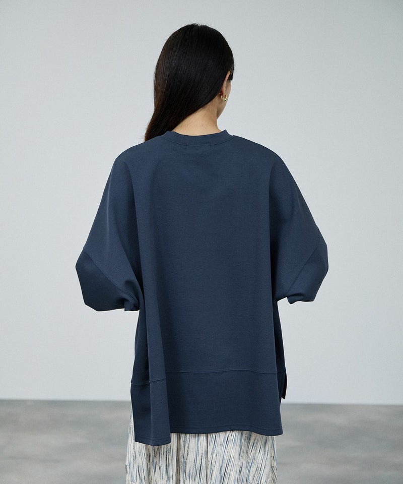 milli de l'air AIRier ダンボール素材ボクシーカットソー レディース メール便 対応商品商品画像-17