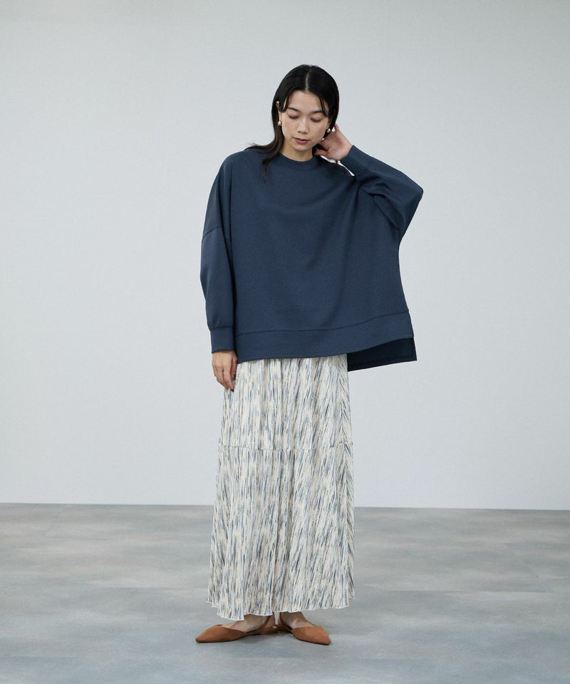 milli de l'air AIRier ダンボール素材ボクシーカットソー レディース メール便 対応商品商品画像-18