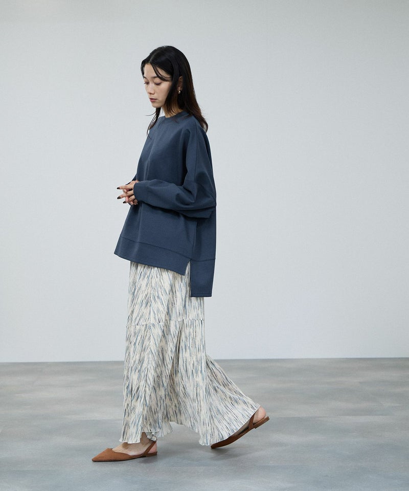 milli de l'air AIRier ダンボール素材ボクシーカットソー レディース メール便 対応商品商品画像-19