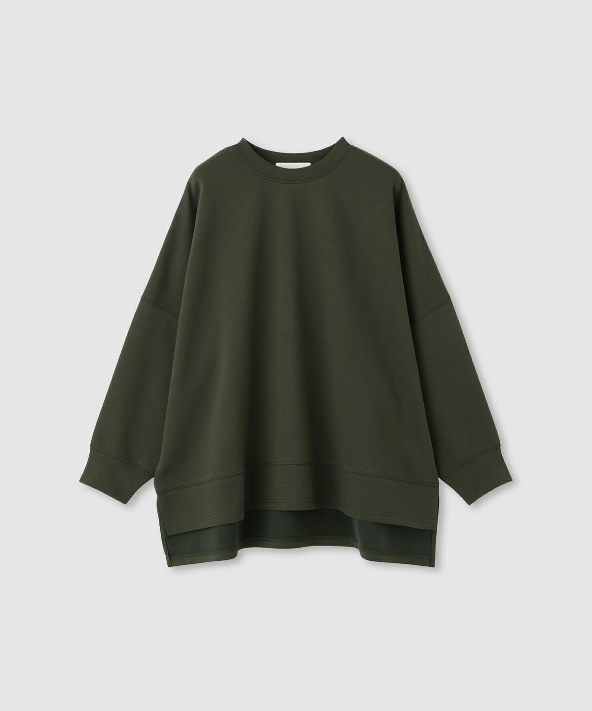 milli de l'air AIRier ダンボール素材ボクシーカットソー レディース メール便 対応商品