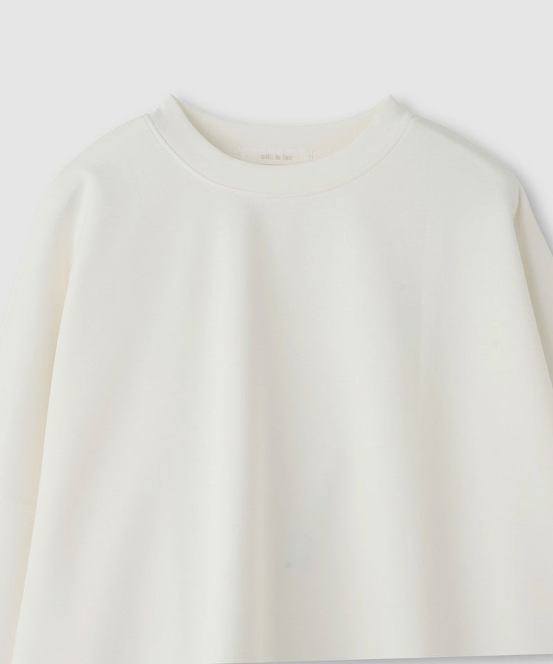 milli de l'air AIRier ダンボール素材ボクシーカットソー レディース メール便 対応商品商品画像-25