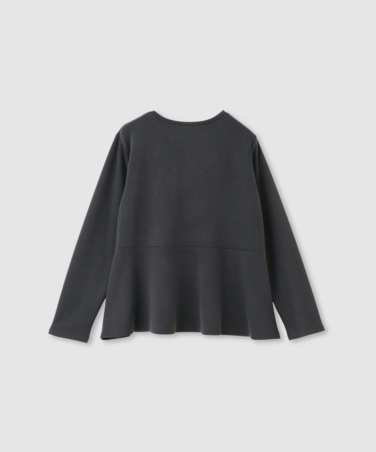 milli de l'air ピーチスムースペプラムカットソー レディース メール便 対応商品