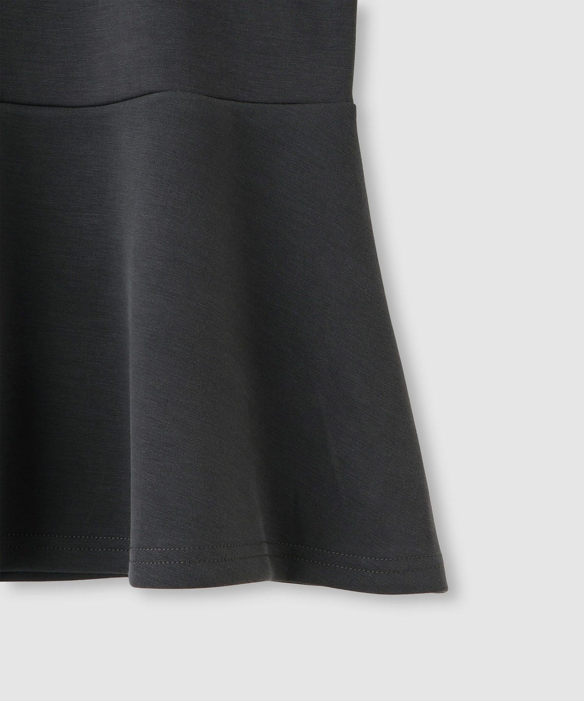 milli de l'air ピーチスムースペプラムカットソー レディース メール便 対応商品