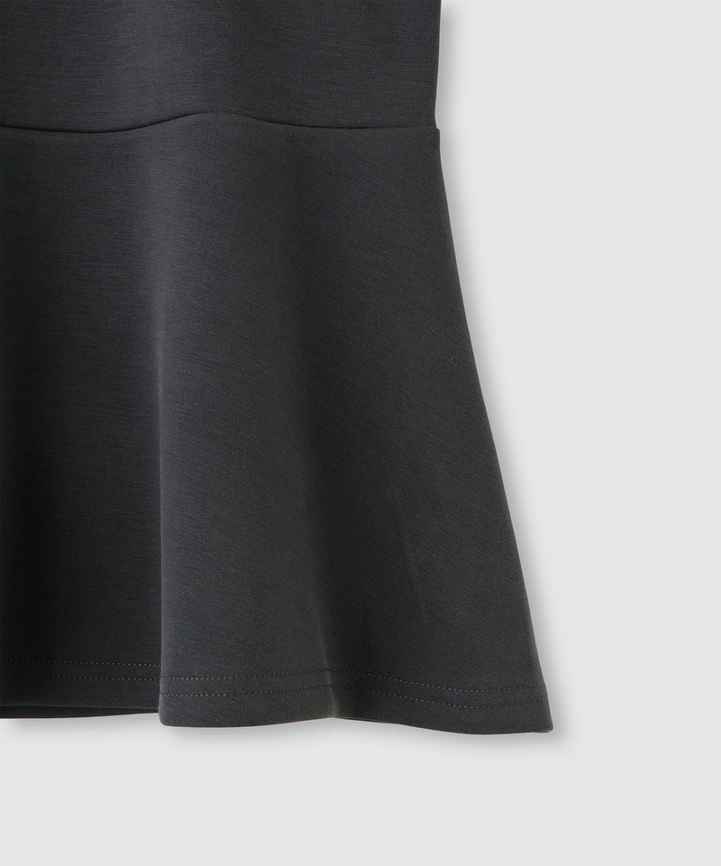 milli de l'air ピーチスムースペプラムカットソー レディース メール便 対応商品商品画像-24