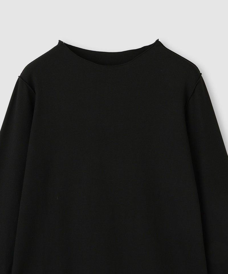 milli de l'air 配色カフプリーツカットソー レディース メール便 対応商品商品画像-25