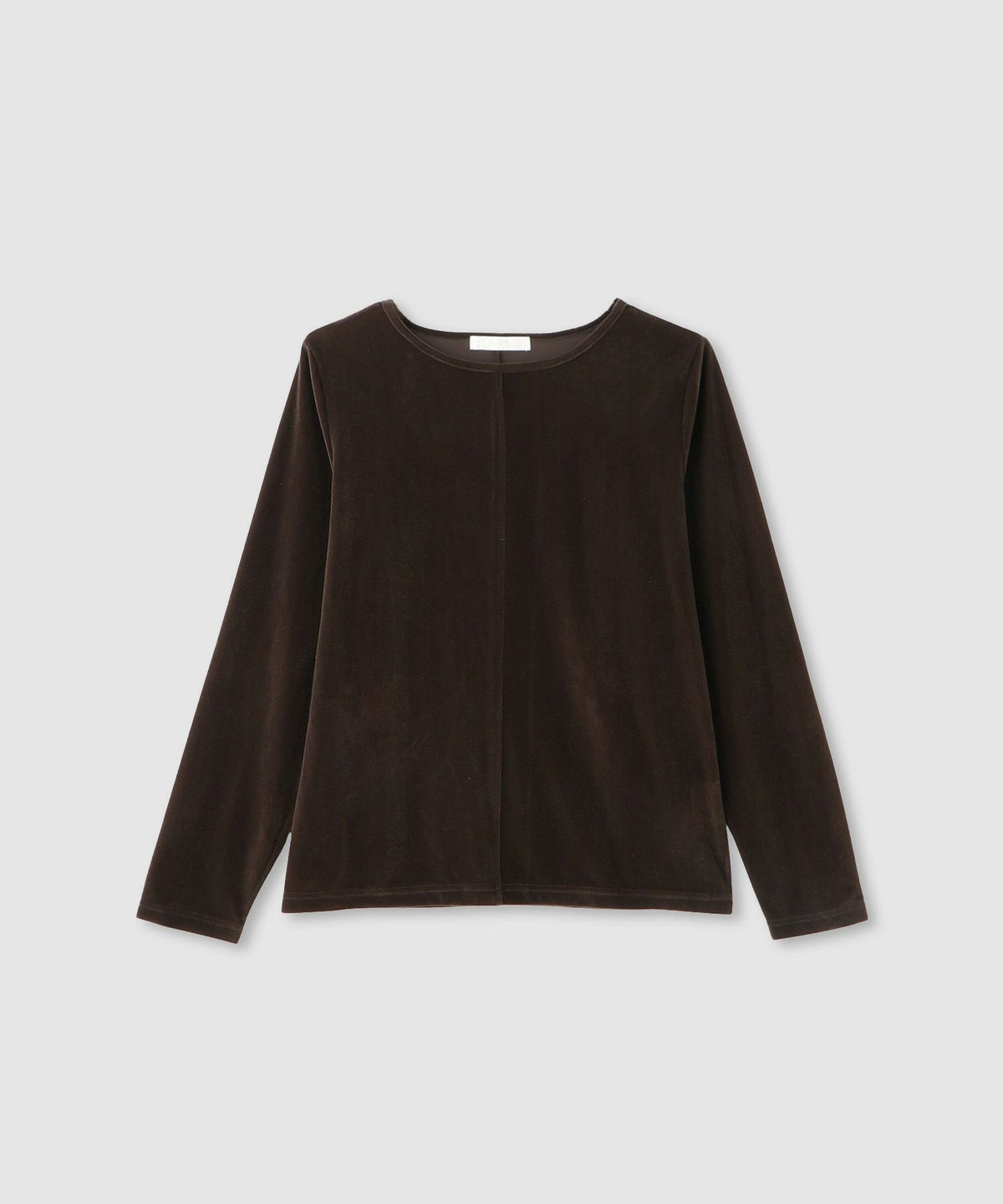 milli de l'air ベロアセンターシームカットソー レディース メール便 対応商品