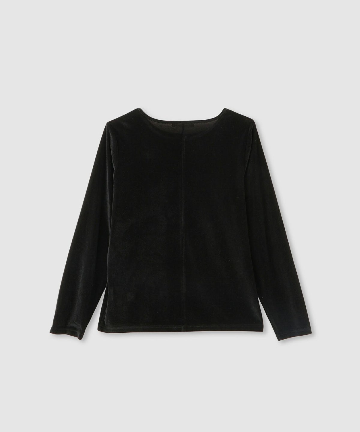 milli de l'air ベロアセンターシームカットソー レディース メール便 対応商品