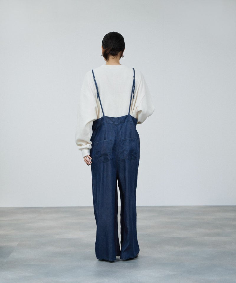 milli de l'air ワッフルキーネックカットソー レディース メール便 対応商品商品画像-10