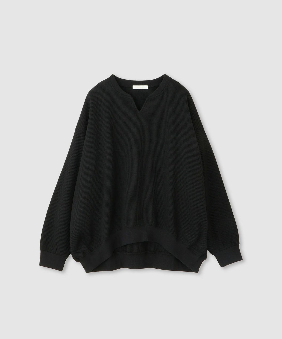 milli de l'air ワッフルキーネックカットソー レディース メール便 対応商品