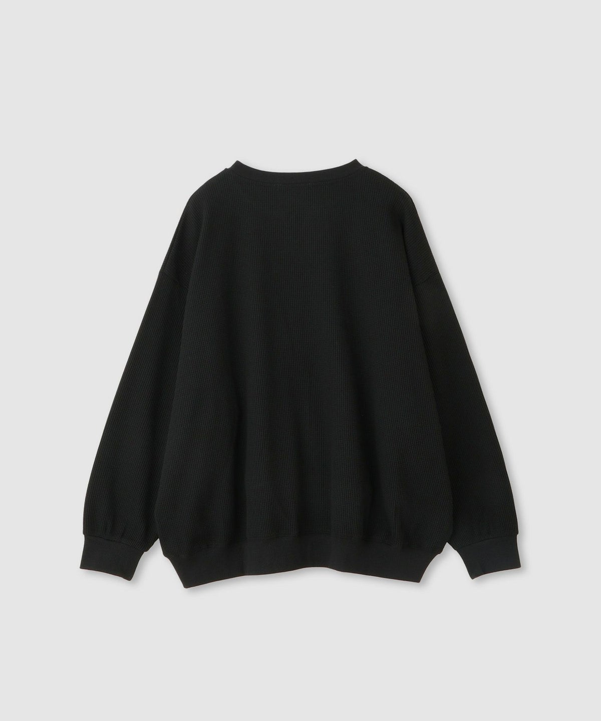 milli de l'air ワッフルキーネックカットソー レディース メール便 対応商品