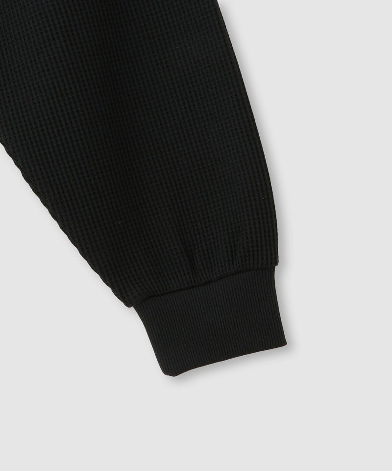 milli de l'air ワッフルキーネックカットソー レディース メール便 対応商品商品画像-24