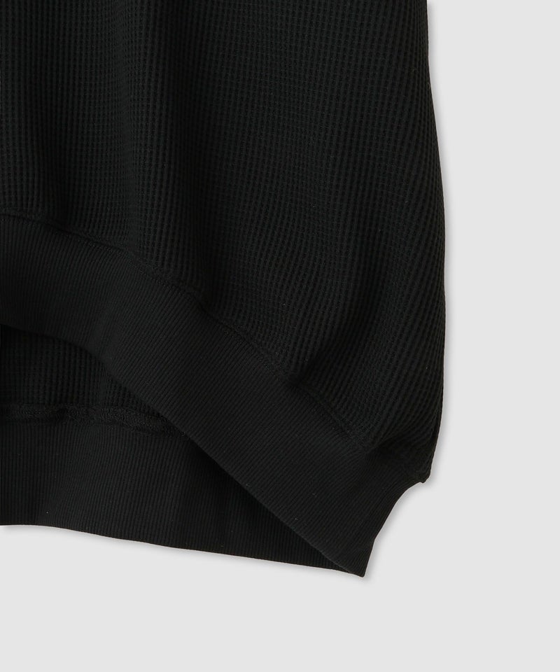 milli de l'air ワッフルキーネックカットソー レディース メール便 対応商品商品画像-25