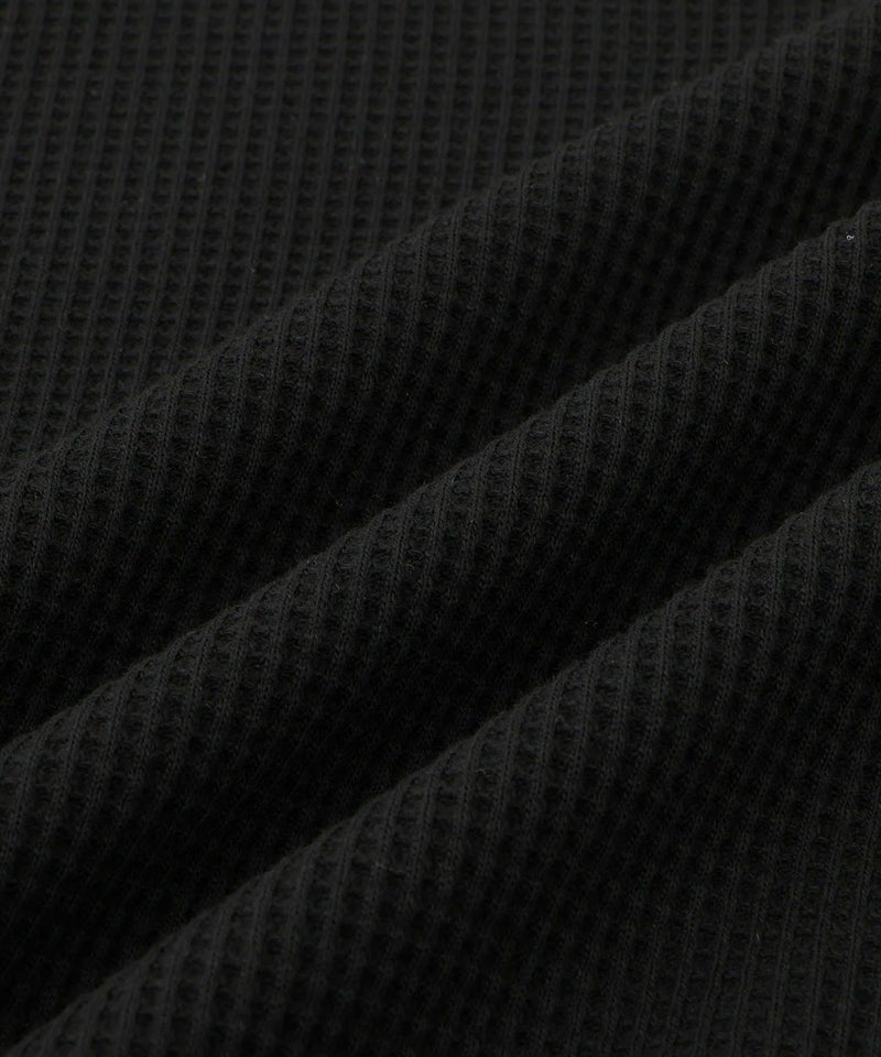 milli de l'air ワッフルキーネックカットソー レディース メール便 対応商品商品画像-26