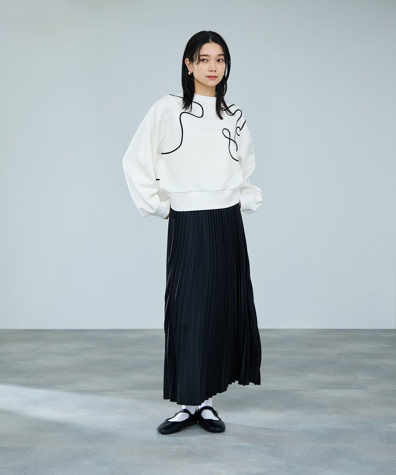 milli de l'air AIRier コードアートスウェット レディース商品画像-13