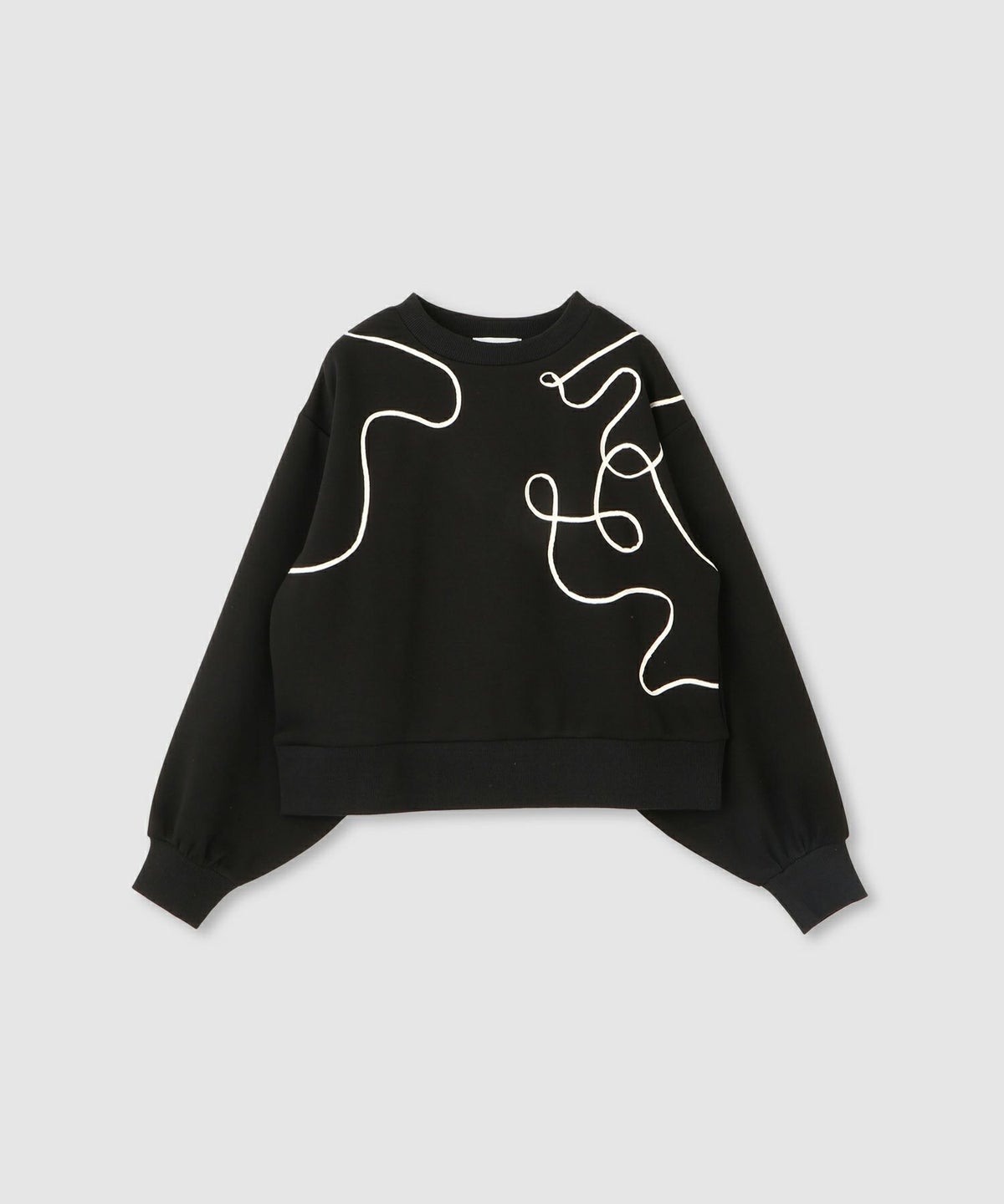 milli de l'air AIRier コードアートスウェット レディース