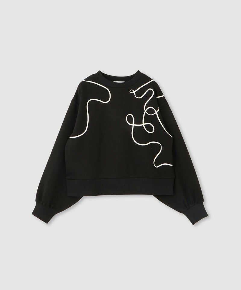 milli de l'air AIRier コードアートスウェット レディース商品画像-17