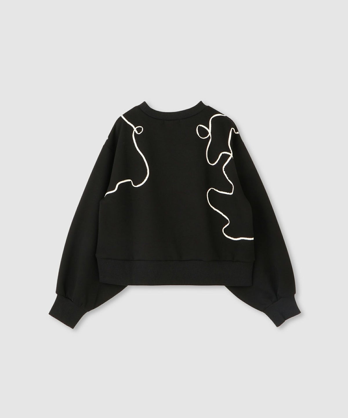 milli de l'air AIRier コードアートスウェット レディース