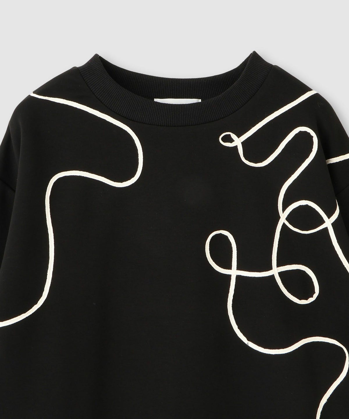 milli de l'air AIRier コードアートスウェット レディース