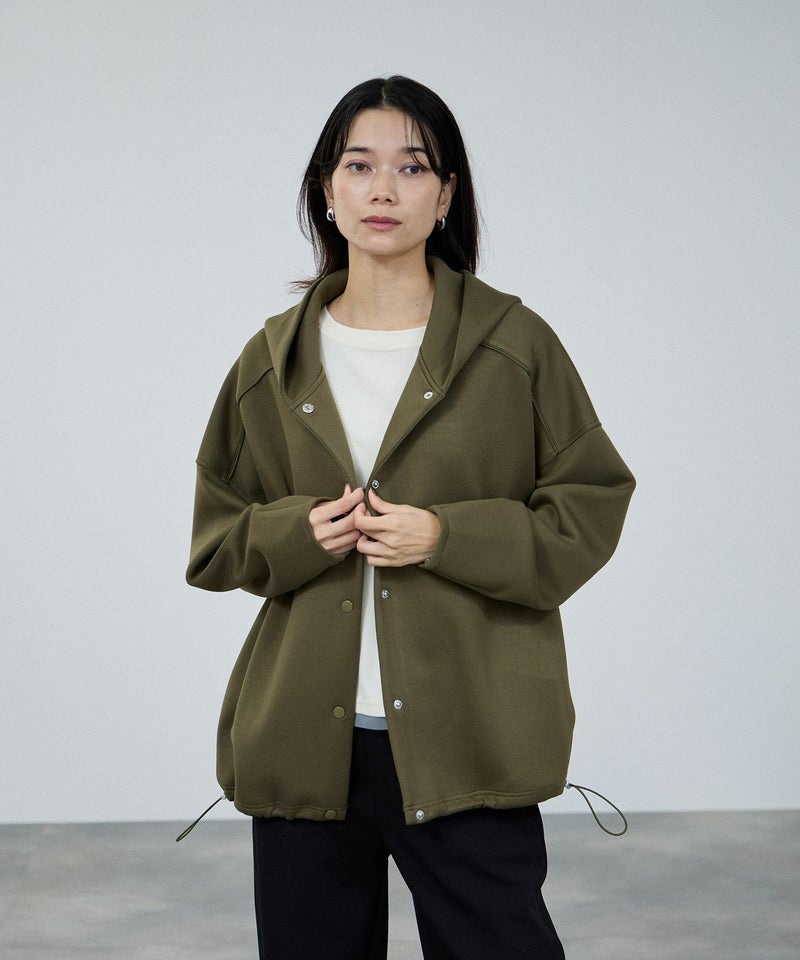 milli de l'air AIRier オーバーパーカー レディース商品画像-3