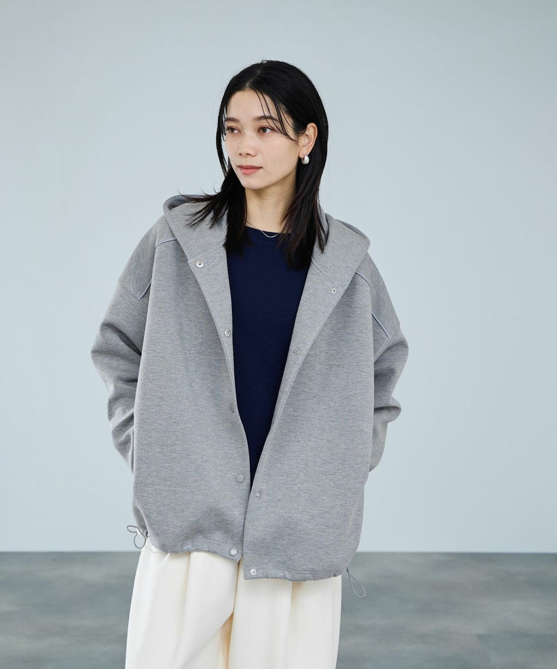 milli de l'air AIRier オーバーパーカー レディース商品画像-7