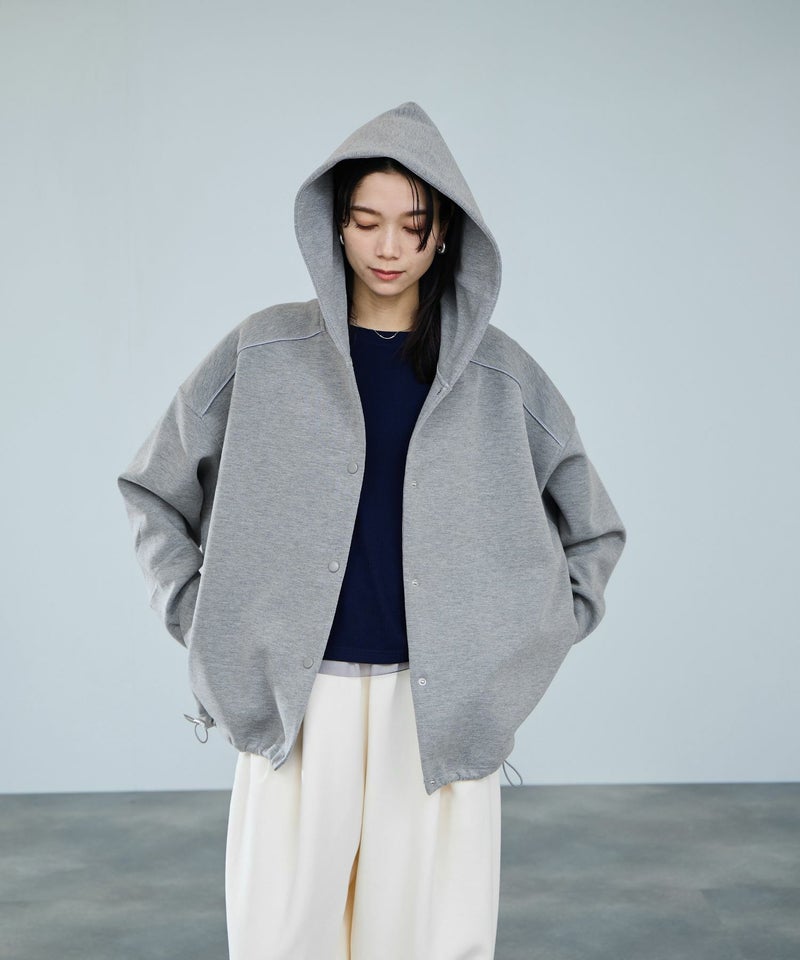 milli de l'air AIRier オーバーパーカー レディース商品画像-9