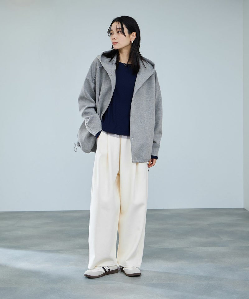 milli de l'air AIRier オーバーパーカー レディース商品画像-11