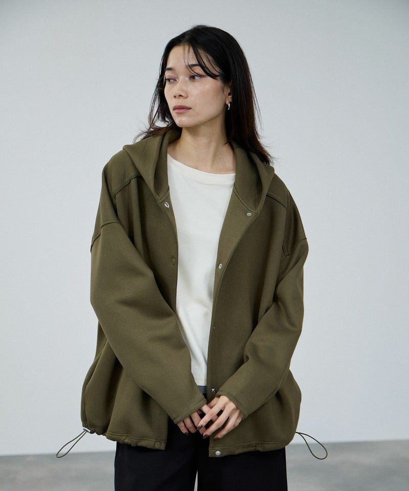 milli de l'air AIRier オーバーパーカー レディース商品画像-13