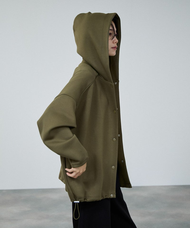 milli de l'air AIRier オーバーパーカー レディース商品画像-16