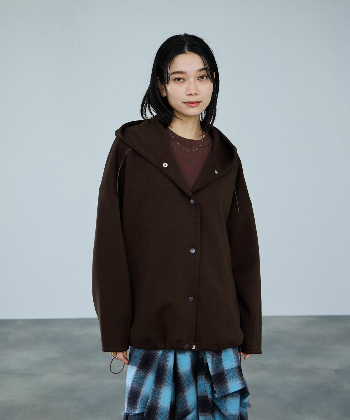 milli de l'air AIRier オーバーパーカー レディース