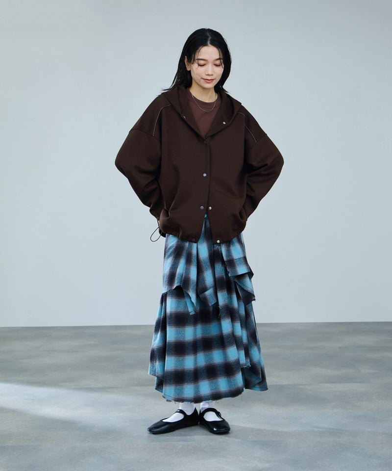 milli de l'air AIRier オーバーパーカー レディース商品画像-22