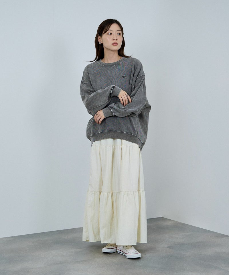 nAvy  ヘビーウェイト裏毛アシッド加工スウェット レディース商品画像-23