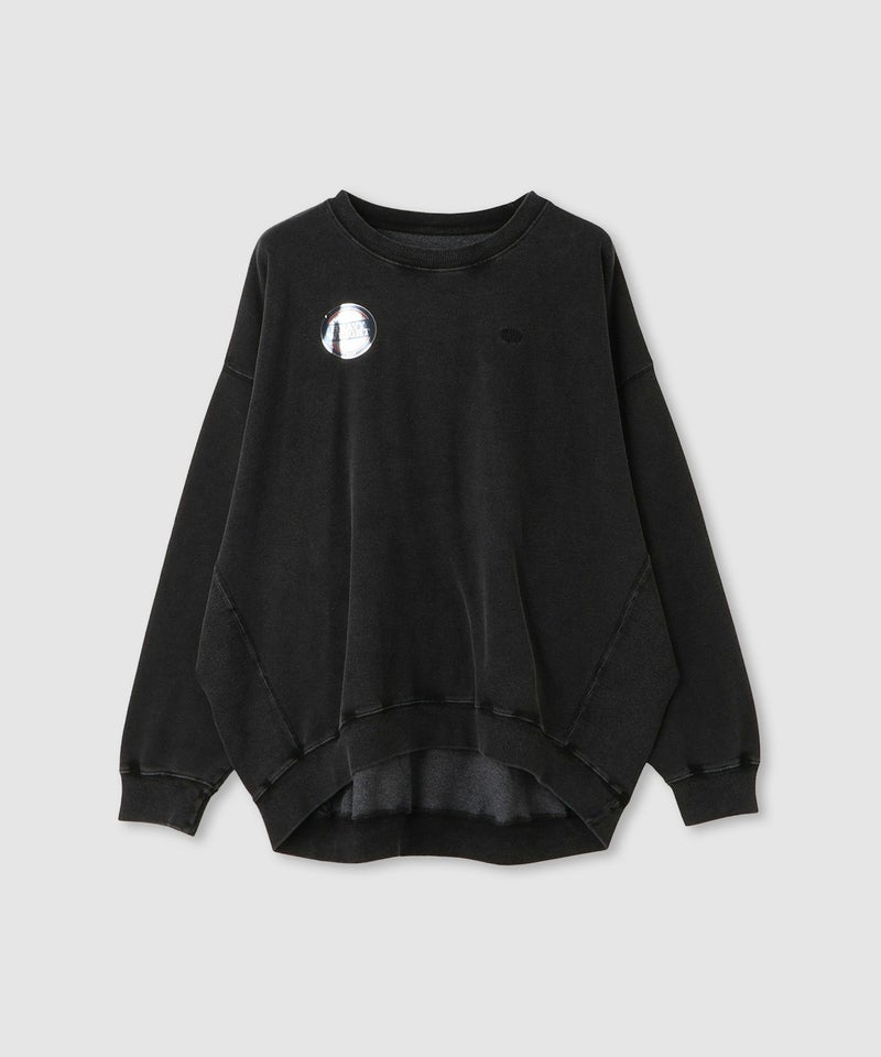 nAvy  ヘビーウェイト裏毛アシッド加工スウェット レディース商品画像-33