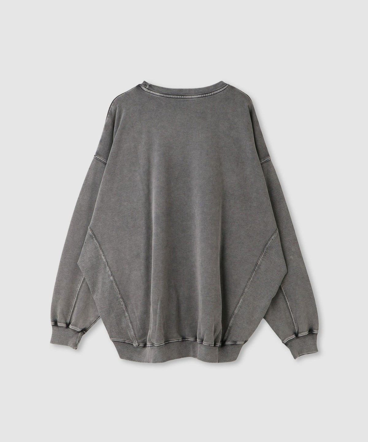 nAvy ヘビーウェイト裏毛アシッド加工スウェット レディース